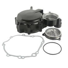 Motorcycle Magneto Coil Engine Side Cover Crankcase Cover for GSXR 600 GSXR750 2006-2020 K6 K7 K8 K9