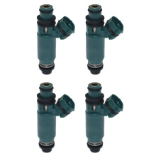 4 Szt Wtryskiwacz Paliwa 195500-4490 dla  626 GE CRONOS KF-ZE V6 2.0 24V 1955004490