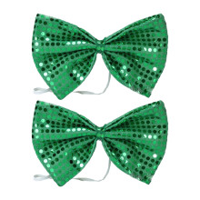6St Party Vlinderdassen Kleurrijk St. Patrick Day Grooms Bowtie