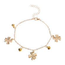 3St Unieke Gouden Enkelband Met En Belletjes Dames