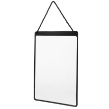 3Pièces Support D'affichage Mural En PVC Noir Pour Commerce École