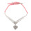 1Collier Élégant Pour Chat Avec Pendentif Rose En Polyester Doux 1
