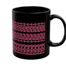 Kaffeetassen mit Versteckter Nachricht, Tasse mit Versteckter Nachricht, Kaffee, Dieses Lustige Geschenk für Kollegen, Schwarze Tasse