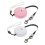 10Pcs Portable Automatic Pet Leash Durable Nylon Rope for Dog Training 2