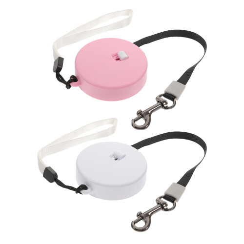 10Pcs Portable Automatic Pet Leash Durable Nylon Rope for Dog Training 1
