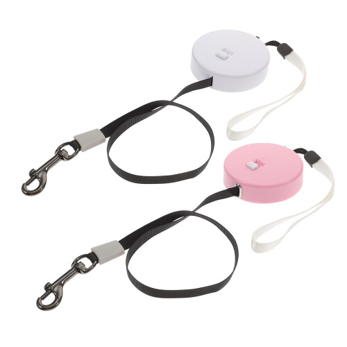 10Pcs Portable Automatic Pet Leash Durable Nylon Rope for Dog Training 2