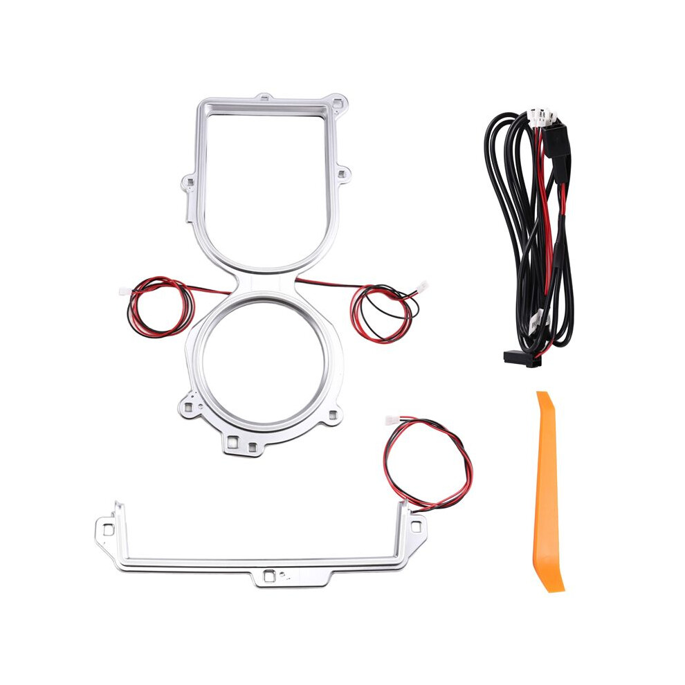 Fit For Sienna Granvia 2021-2024 Car Cup Central Control Lamp Interior Modification Ambient Light 4712950981419
