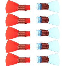 50Pièces Anches Naturelles Suona Accessoires Simples Colorés