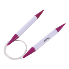 3Pièces Outils De Tricot Plastique Droit Pour DIY