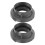 6Pcs Fire Hose Threaded Coupling Metal Hydrant Adapter Grey Quick Fit 2