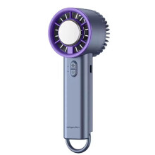 Handheld Ice Compress Fan USB Rechargeable Semiconductor Refrigeration Portable Small Charging Turbo Fan Air Conditioner