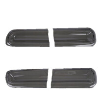 Cubiertas de Luces Traseras Challenger para Challenger 2015-2024, Accesorios, Kit de Molduras de Protección Trasera, Marco Exterior.