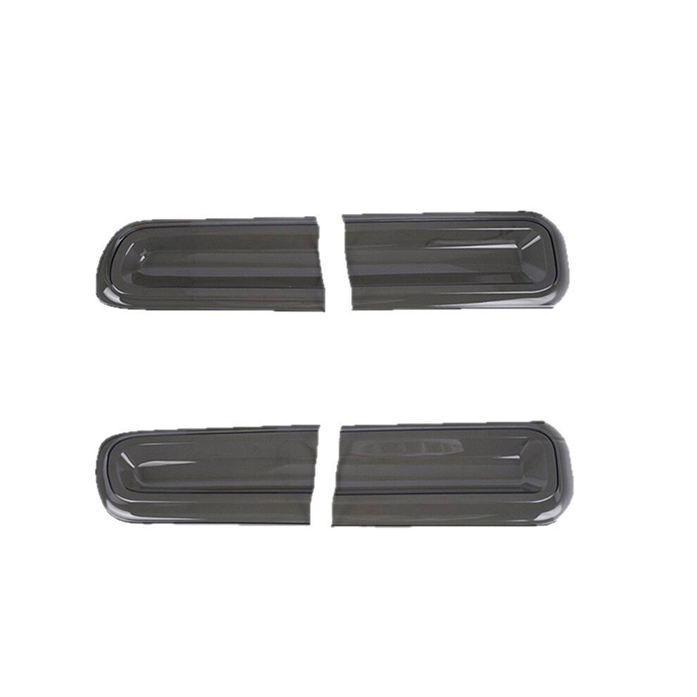 Challenger Tail Covers For Challenger 2015-2024 Accessories Rear Guard Trim Kit Exterior Frame Light 6031035618766