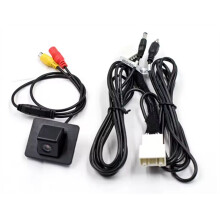 Cámara de Visión Trasera para 3, para Mazda3, Axela BM Sedán (2014-2018), Compatible con RCA y Pantalla Original.