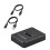 New M. 2-Hard Drive Holder Dual Protocol NVMe/NGFF Solid-State Drive Box Type-C Notebook External Box 1