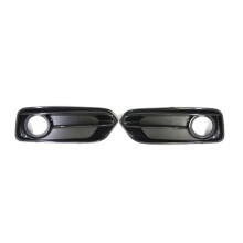 1 Par de Rejillas de Luz Antiniebla para Parachoques Delantero y Cubierta de Luz Antiniebla para Serie 1 F20 F21 Sport 2015-2019 51117371667