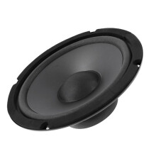 6-Zoll-Lautsprecher, 600 W, Tieftöner, Audio-Lautsprecher, Sound-Lautsprechereinheit, HiFi-Musik, Stereo, Breitbandlautsprecher