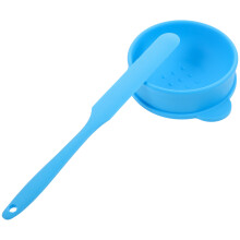 2Sets Silicone DIY Maskermengkom Voor Salon En Thuisgebruik