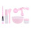 100St Gecomprimeerd Gezichtsmasker Vrouwen Make-Up Multi 1