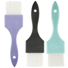 12St Haarkleur Tools Kit Met Nylon Borstels En Highlight Combs