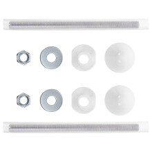 5Sets Toilet Reparatie Kit Met Duurzame PVC Voor Wandinstallatie