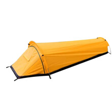 Urltra-Light Outdoor Equipment Wild Camping Sleeping Bag Tent Single Person Hiking Camping Backpacking Tent Waterproof,B