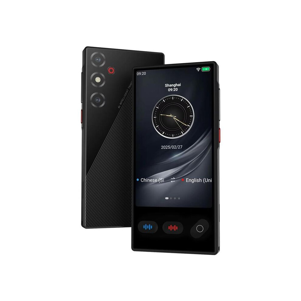 S35 Instant Voice Translator Portable Language Translator In Real- Translator Supports 12 Offline Languages 4713422006715