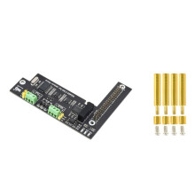 Waveshare RS485 CAN Expansion Board for Jetson Digital Isolated UART Communication Multiple Protection Circuits