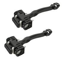 2PCS Front Door Check Hinge Strap Limit Stopper 13107175 5160251 for   Astra H MK5 2005-2014 Door Rod Stop