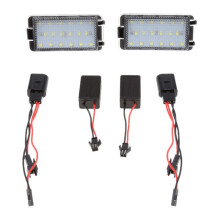 Voor Altea 2005-2009 Arosa Cordoba 6K 6L Leon 1M Toledo 5P Ibiza 6L 2 Stuks Kentekenplaatverlichting