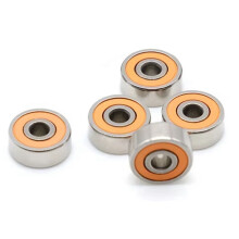 5pcs SMR103 ABEC-7 Fishing Reel Ceramic Bearing Lure Reel Water Drop Reel Stainless Steel Hybrid Ceramic Bearing