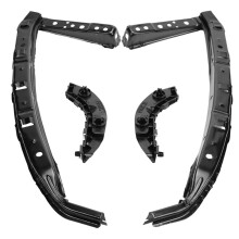Support Fixator Kit Headlight Bracket Bumper Bracket 71190-SNA-A00 71140-SNA-A00 for 2006-2011