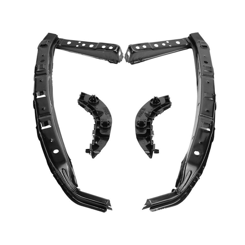 Support Fixator Kit Headlight Bracket Bumper Bracket 71190-Sna-A00 71140-Sna-A00 For 2006-2011 6033129766834