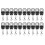 20Pcs 433MHz Universal Remote Control 4-Button Fixed Code Clone Remote for Gates and Garages Easy Setup 1