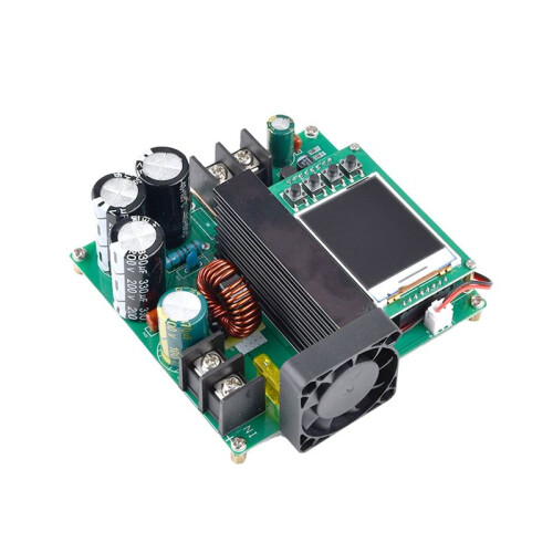 900W 15A Step  Module TFT Digital Display - Step  Converter Booster 9-60V to 10-120V Constant Current Voltage