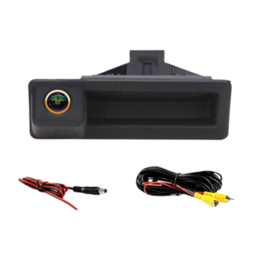 AHD 1080P Car Rear View Camera Trunk Tailgate Handle Reverse Camera for  3 Series 5 Series X5 E90 E60 E70