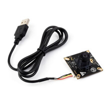 GC2093 2MP USB Camera Module USB2.0 Output Fixed Focus 81dB Linear Mode 105dB HDR Mode Onboard Microphone