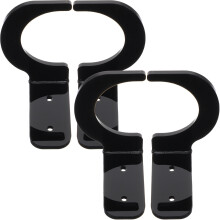 5Sets Zwart Baseball Bat Display Rek Voor Thuis En Sportgebruik