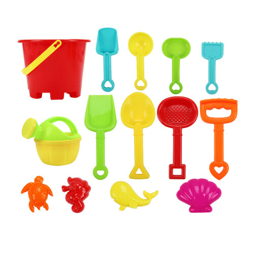 3Ensembles Jouets Enfants Pour Bac À Sable Plastique