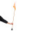 1Set Orange Kayak Safety Flag with Pole Mount Durable Marine Polyester 4