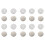 60Pcs Instant Silver Alloy Jeans Repair Buttons Multi-Function Kit 1