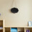 10Pcs Hanging String Wood Chalkboard Double Sided Black Wall Sign 11
