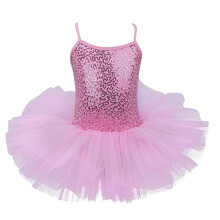 Premium Roze Ballerina Schattige Tutu Jurk Feest