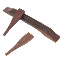4Sets Rosewood Jazz Gitaar Set Donkerbruin Voor Thuistheater