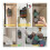 Hat Rack, Baseball Cap Organizer, Hat Hooks,Door Closet Hat Storage, Wall Adhesive Hat Hooks, Display Hat Rack 2 Pcs 5