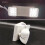 Commercial Emergency Light, White Emergency Light Fixture with 2 LED Square Heads Adjustable Exit Lighting 4