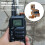 For Quansheng K5 K6 SI4732 Board FPC Modification  Shortwave Full Band Reception+2M Expansion Chip+Programming Cable 6