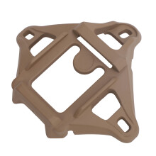 Sandfarbenes Nylon NVG-Helmhalterung für FAST AF