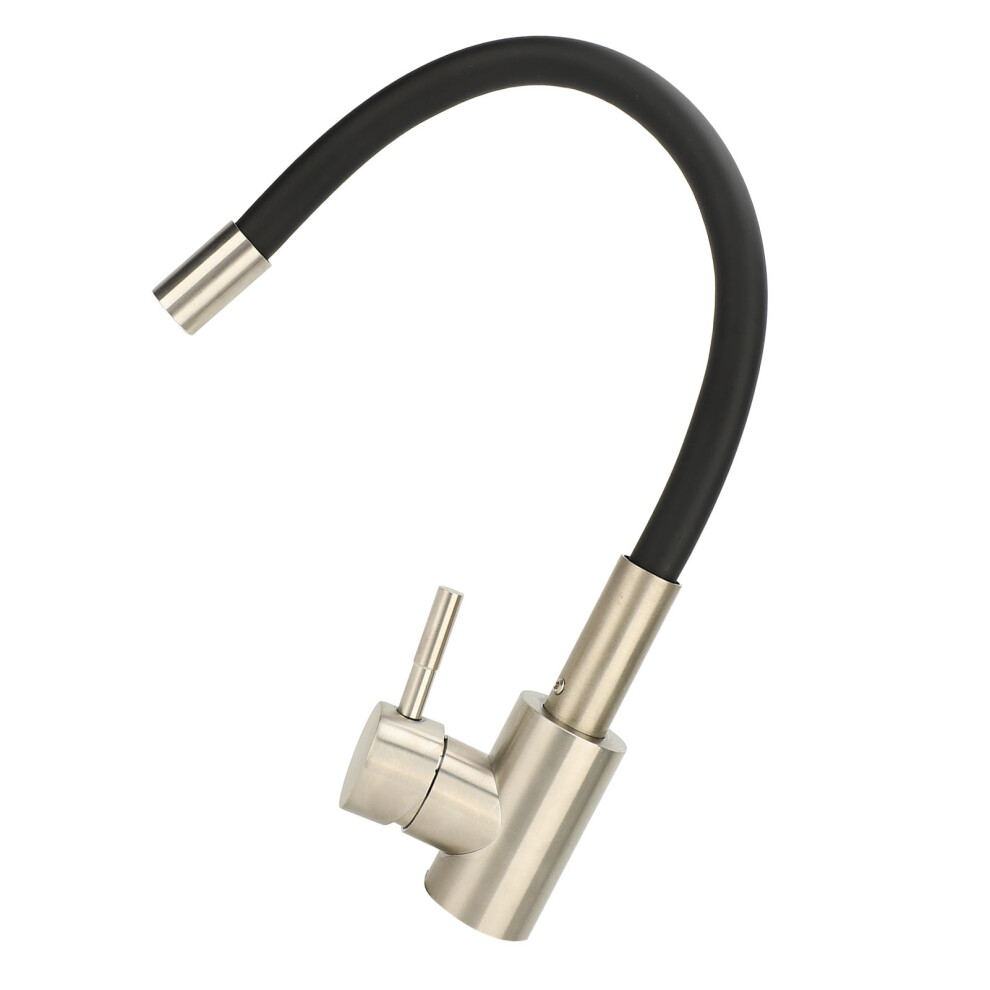 Flexible Faucet G1/2 Stainless Rubber 52.91Oz 7901384612786