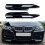 Voorbumper Lip Hoek Diffuser Splitter Spoiler voor  3 Serie E90 E91 M-Tech 320I 330I 2005-2008,B 7